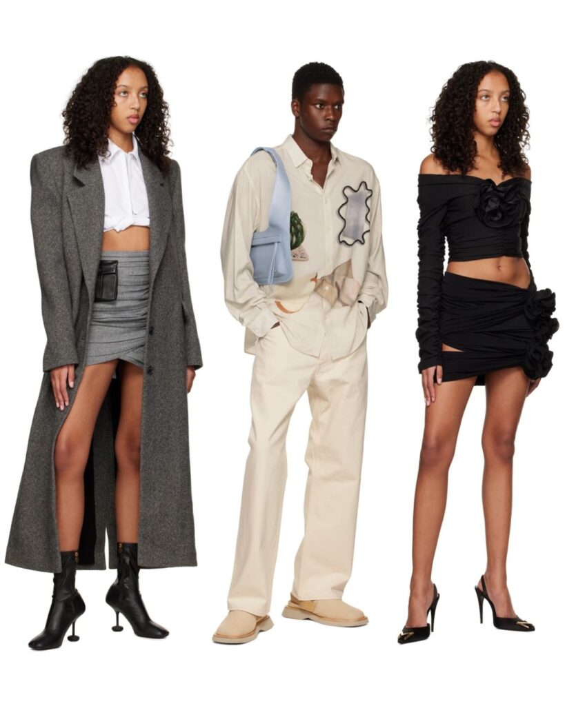 ssense e-commerce styled by joyce gereige