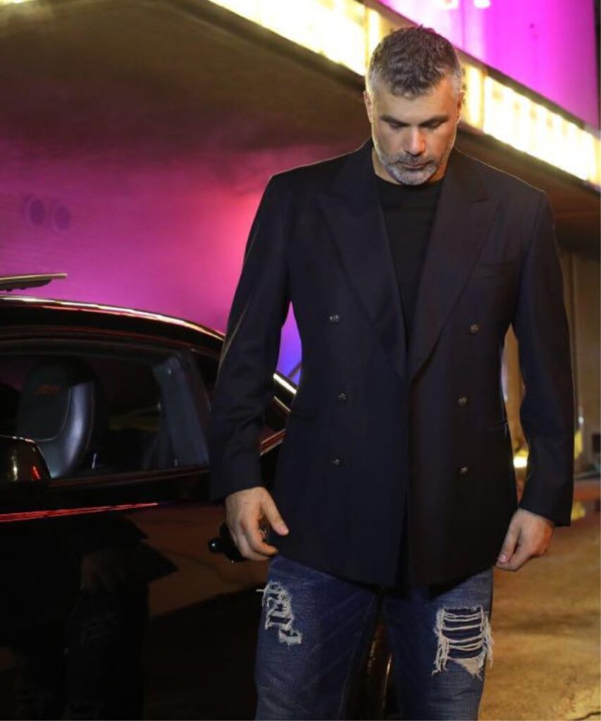 FARES KARAM STYLED BY JOYCE GEREIGE